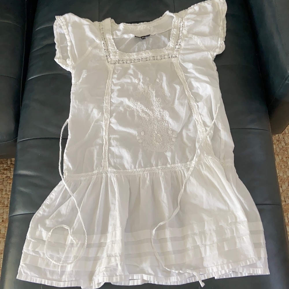 Embroidered Dress